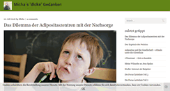 Desktop Screenshot of michaelwirtz.info