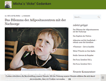 Tablet Screenshot of michaelwirtz.info